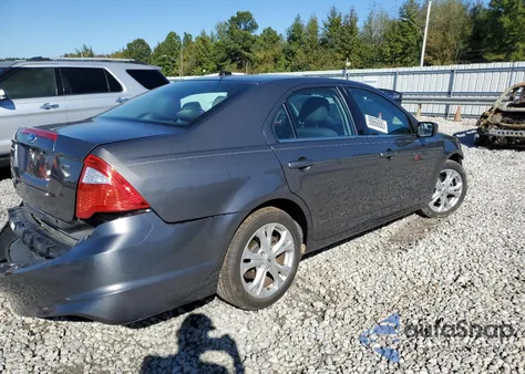 2012 Ford Fusion Se из США, поврежденный, VIN 3FAHP0HA7CR130329